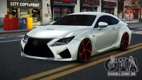 Lexus RC F Duaya para GTA 4