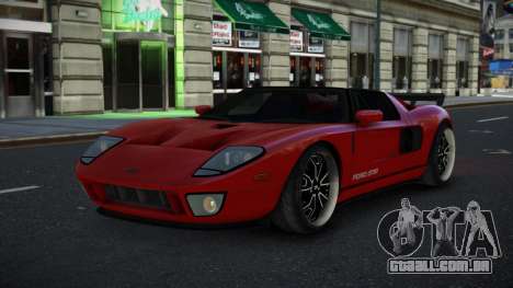 Ford GTX Buwaxul para GTA 4