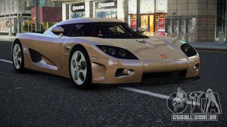 Koenigsegg CCX Wasohibo para GTA 4
