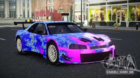 Nissan Skyline R34 Japhli S2 para GTA 4