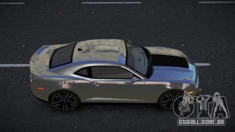 Chevrolet Camaro Jaexic para GTA 4