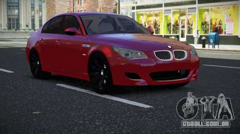 BMW M5 E60 Wedje para GTA 4