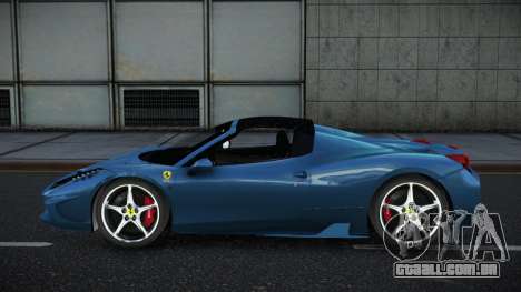 Ferrari 458 Lowopul para GTA 4