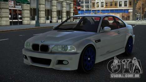 BMW M3 E46 Qiixe para GTA 4