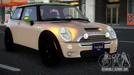 Mini Cooper Fepje para GTA 4