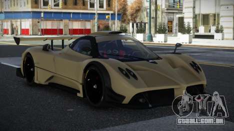 Pagani Zonda Bappemu para GTA 4