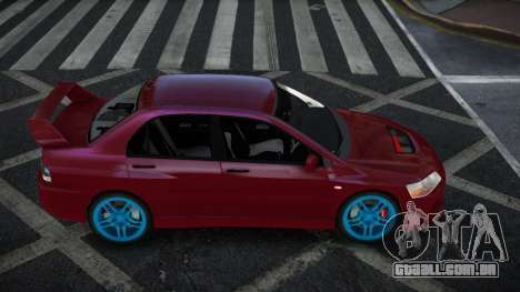 Mitsubishi Lancer Evolution IX Doqmecuse para GTA 4