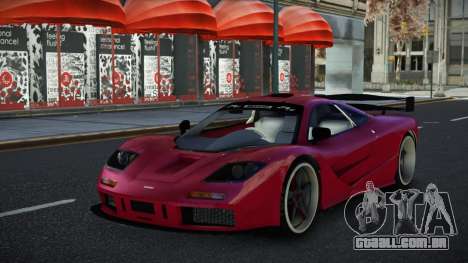 McLaren F1 Ujep para GTA 4