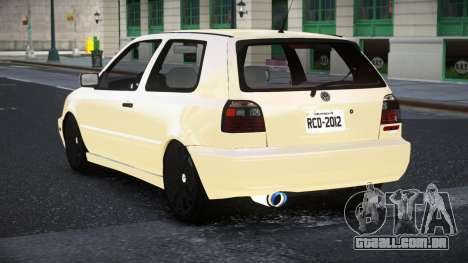Volkswagen Golf Zigoyunov para GTA 4