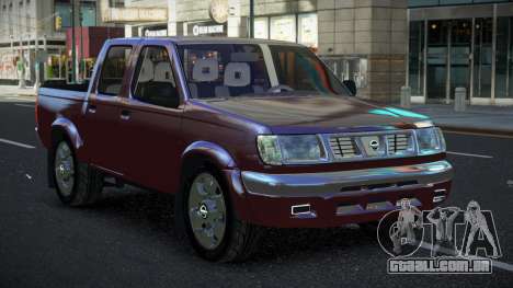 Nissan Navara Esip para GTA 4