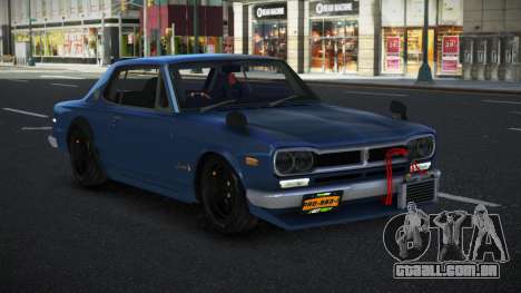 Nissan Skyline Zolo para GTA 4