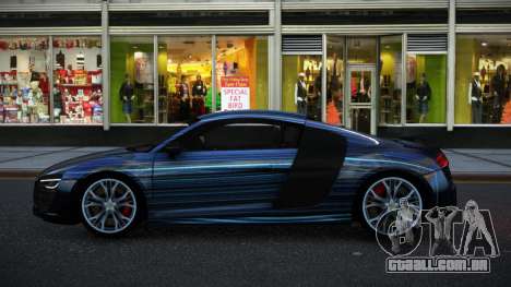 Audi R8 Idrock S13 para GTA 4