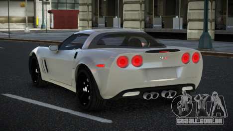 Chevrolet Corvette Huwucaxol para GTA 4