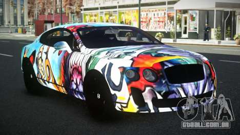 Bentley Continental GT Isian S14 para GTA 4