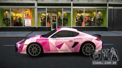 Porsche Cayman Thoren S10 para GTA 4