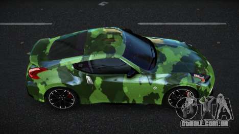 Nissan 370Z Anhen S8 para GTA 4