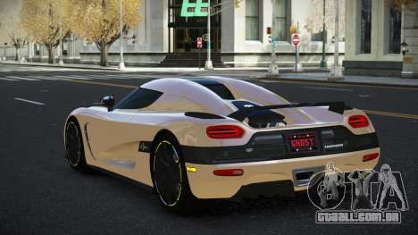 Koenigsegg Agera Hehnudepo para GTA 4