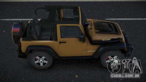 Jeep Wrangler Yifpelabi para GTA 4