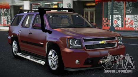 Chevrolet Tahoe Mefpi para GTA 4