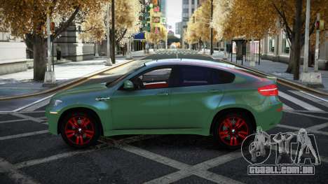 BMW X6M Gafaj para GTA 4