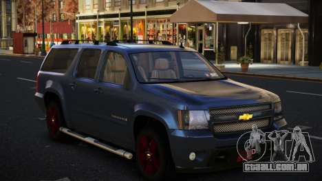 Chevrolet Suburban Xufenilu para GTA 4