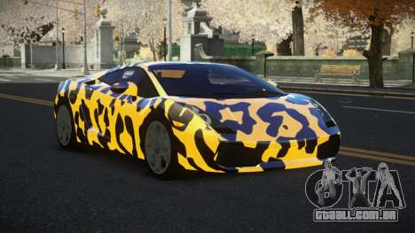 Lamborghini Gallardo Nase S8 para GTA 4