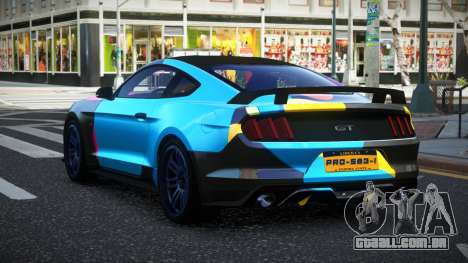 Ford Mustang Sebely S14 para GTA 4