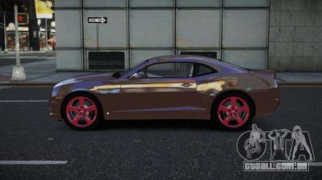 Chevrolet Camaro Tahvomas para GTA 4