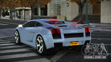 Lamborghini Gallardo Dojxug para GTA 4