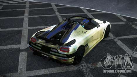 Koenigsegg Agera Brija S5 para GTA 4