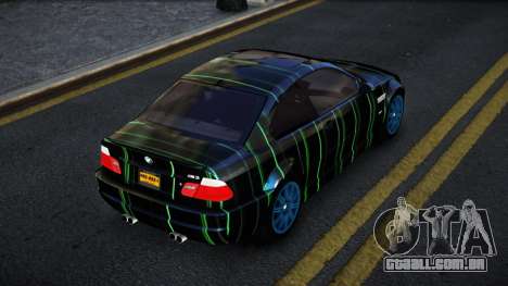 BMW M3 E46 Naleyria S6 para GTA 4