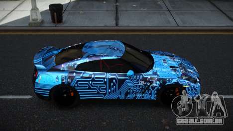 Nissan GT-R Sathan S9 para GTA 4