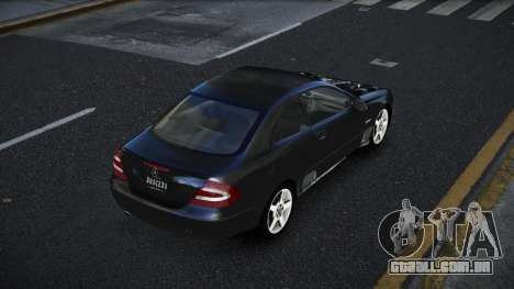 Mercedes-Benz CLK 63 AMG Wiexo para GTA 4