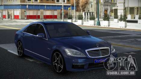 Mercedes-Benz S63 Naono para GTA 4