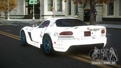 Dodge Viper Rtjasia S3 para GTA 4