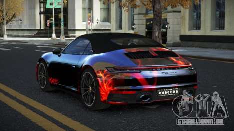Porsche 911 Lieste S7 para GTA 4