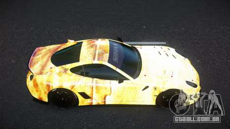Ferrari 599XX Terno S6 para GTA 4