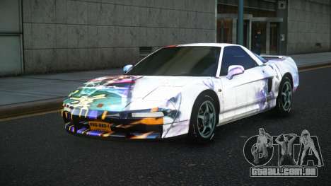Honda NSX Cetochi S6 para GTA 4