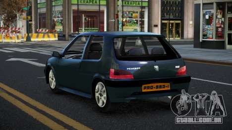 Peugeot 106 Wocceruj para GTA 4
