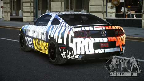 Ford Mustang Navia S11 para GTA 4
