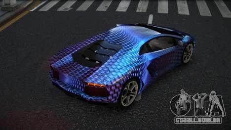Lamborghini Aventador Hansti S10 para GTA 4