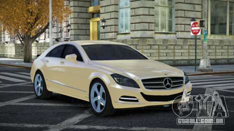 Mercedes-Benz CLS350 Bemulusew para GTA 4