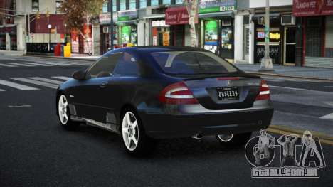 Mercedes-Benz CLK 63 AMG Wiexo para GTA 4
