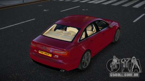 Audi A6 Kuxekuqum para GTA 4
