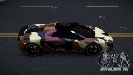 McLaren 650S Roneph S12 para GTA 4