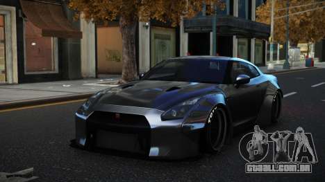 Nissan GT-R Gujkoyigo para GTA 4