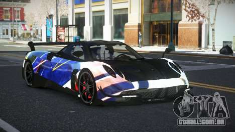 Pagani Huayra Miclus S13 para GTA 4