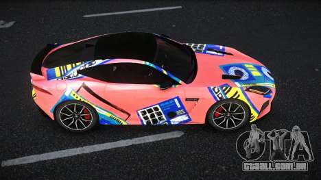 Jaguar F-Type Matly S8 para GTA 4