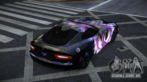 Dodge Viper Semij S6 para GTA 4