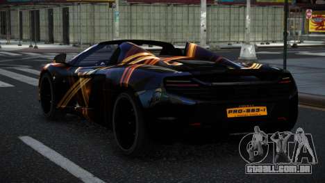 McLaren 650S Ferave S1 para GTA 4